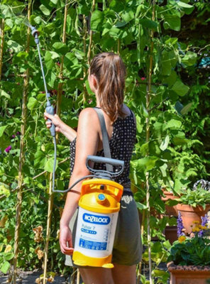 Hozelock Pulsar Plus 12 Litre Pressure Sprayer Garden Weed Killer Spray 4710