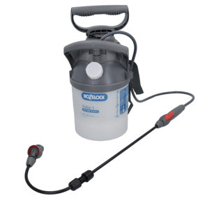 Hozelock Pulsar Viton 5 Ltr Garden Pressure Pump Sprayer + Lance Liquid Chemical