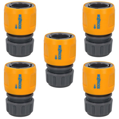 Hozelock Quick Release Aqua Water Garden Hose End Pipe Connector Fitting 5pc