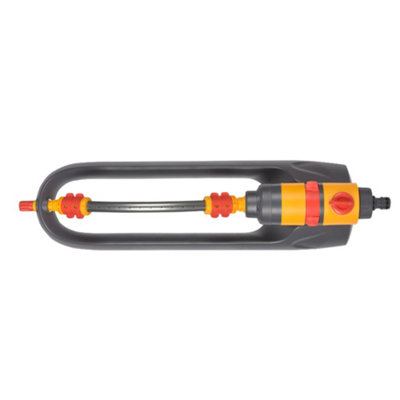 Hozelock Rectangular Aquasave Pro Oscillating Garden Sprinkler Plus 220m2