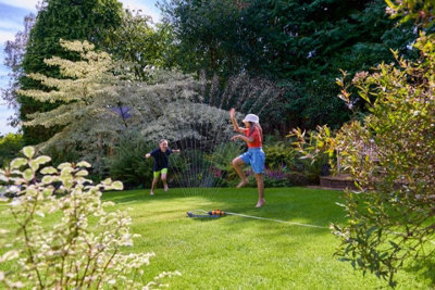 Hozelock - Rectangular Sprinkler Plus - 220m