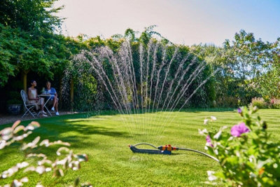 Hozelock - Rectangular Sprinkler Plus - 250L
