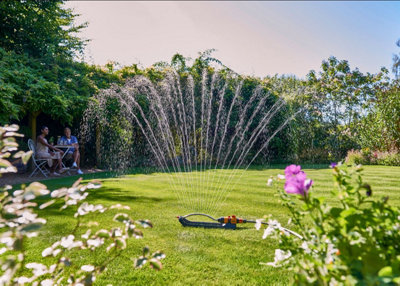 Hozelock - Rectangular Sprinkler Plus - 250L