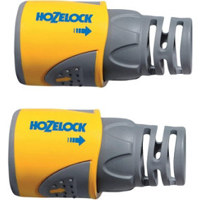 Hozelock Soft Touch Hose Connector Plus 2 Pack