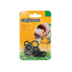 Hozelock Spares Kit (Pack Of 15) Grey/Black (One Size)