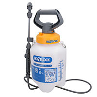 Hozelock Standard Pressure Sprayer with Lance 5L Indoor Garden Greenhouse