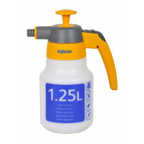 Hozelock Standard Sprayer Grey/Yellow (1.25L)