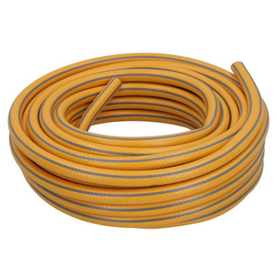 Hozelock Starter Garden Hose Pipe 12.5mm 15m Flexible PVC Watering Yard