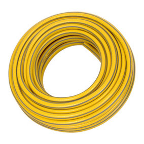 Hozelock Starter Hose Pipe Yellow (30m)