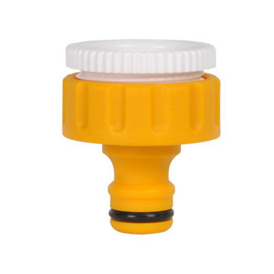 Hozelock Threaded Outdoor Tap & Hose End Connector 2175 3/4" and 1/2