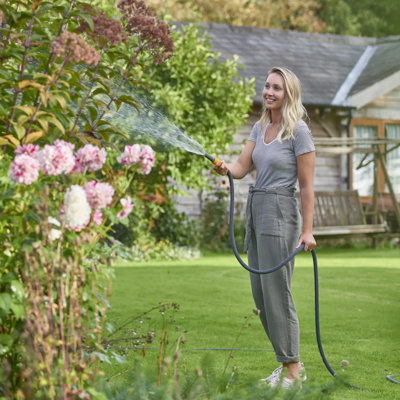 Hozelock Tuffhoze Garden Hose - 25m - Lightweight Kink-Free Hybrid Hose ...