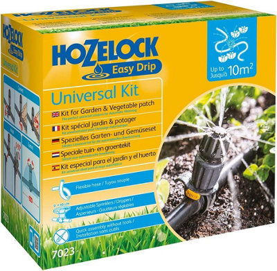 Hozelock Universal Irrigation Kit with 15m of Hose