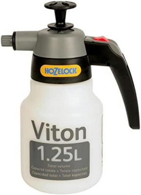 Hozelock Viton Plus Pressure Sprayer 1.25L