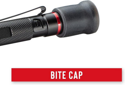 HP3R Rechargeable, Adjustable-Focusing Inspection Torch - 245 lumens, 1 x lithium polymer battery plus 2 x AA