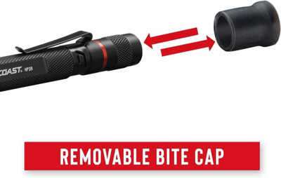 HP3R Rechargeable, Adjustable-Focusing Inspection Torch - 245 lumens, 1 x lithium polymer battery plus 2 x AA