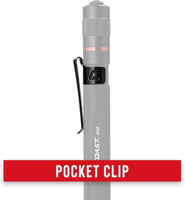 HP3R Rechargeable, Adjustable-Focusing Inspection Torch - 245 lumens, 1 x lithium polymer battery plus 2 x AA