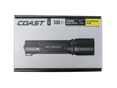 HP7R Rechargeable Focusing Torch Set  300 lumens - plus accessories kit