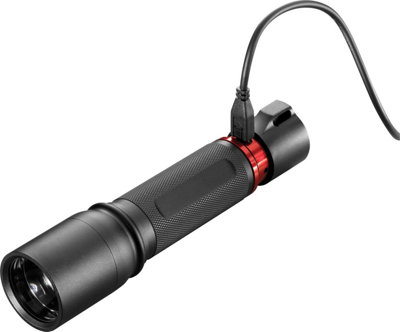 HP7R Rechargeable Focusing Torch Set  300 lumens - plus accessories kit