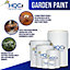 HQC Fence Paint Sage Green Matt Smooth Emulsion Garden Paint 1L