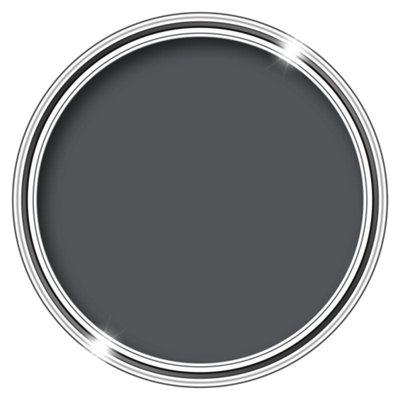 HQC Masonry Paint -  Weatherproof & Long-lasting Protection For All Exterior Walls - Classic Grey - 1L