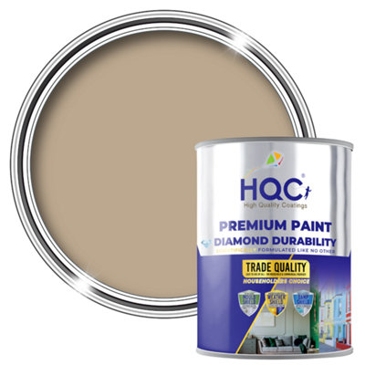 HQC Roof Paint - Weatherproof & Durable Roof Protection - Sandstone - 20L