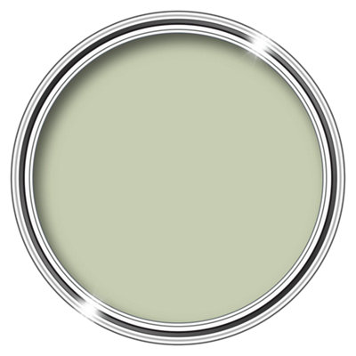 HQC Smooth Masonry Paint -  Weatherproof & Long-lasting Protection For All Exterior Walls - Sage Green - 2.5L