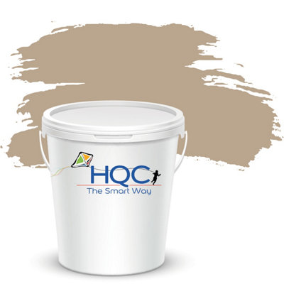 HQC WEATHER SHIELD BOSTON BRICK MATT SMOOTH EMULSION MASONRY PAINT 2.5L
