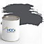 HQC Weather Shield Satin Classic Grey Smooth Emulsion Masonry Paint 1L