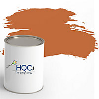 HQC Weather Shield Terracotta Matt Smooth Emulsion Masonry Paint 1L