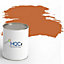 HQC Weather Shield Terracotta Matt Smooth Emulsion Masonry Paint 1L