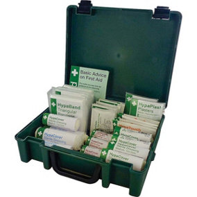 HSE Compliant First Aid Kit Suitable for 11-20 Person 87 Piece 1st Aid K20AECON