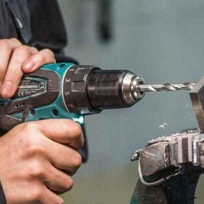 HSS cobalt drill bit set, high speed steel metal drilling bits, metric ...
