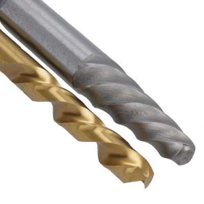 HSS Left Hand Imperial Spiral Drill Bits + Screw Damaged Stud ...