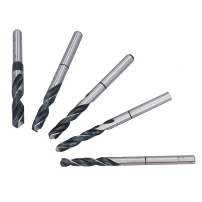 HSS Twist Drill Bits Blacksmith Drills with 13mm 1/2" Shank 10mm 15mm