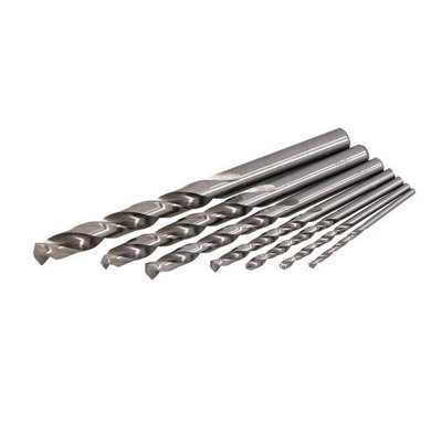 HSS Twist Drill Set (fully Grinding) for M3 - M12 Taps (Neilsen CT4678)