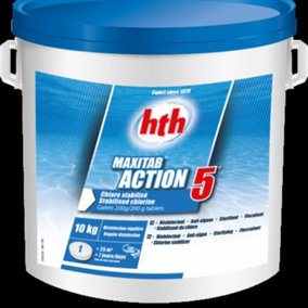 HTHTP10 hth Maxitab 200G Action 5 10kg