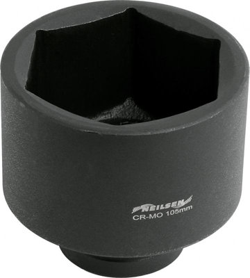 Hub Nut Socket 105mm, 1inch Drive (Neilsen CT5241) | DIY at B&Q