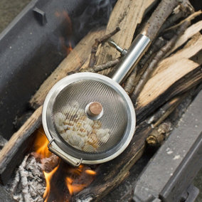 Huckleberry Popcorn Maker For The Open Fire