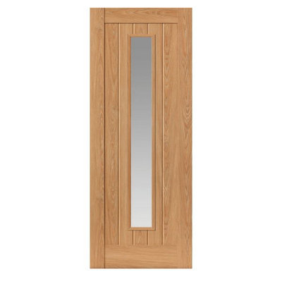 Hudson Glazed Laminate Internal Door - Finished