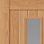 Hudson Glazed Laminate Internal Door - Finished