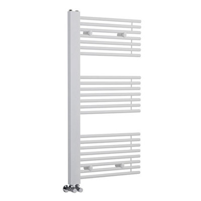 Hudson Reed Finesse Designer Radiator White 1200x600mm Price Comparisons | Compare The Build