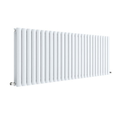 Hudson Reed Horizontal Double Panel Radiator 600 x 1572