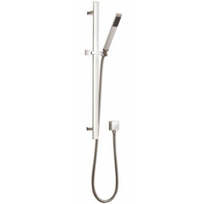 Hudson Reed Lennox Thermostatic Shower Valve & Sheer Rectangular Slider ...