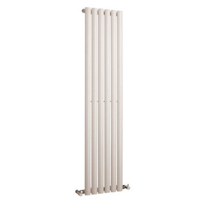 Hudson Reed Revive Vertical Single Radiator White 1500x354mm Price Comparisons | Compare The Build