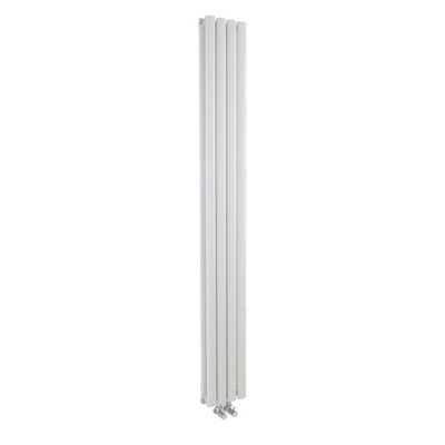 Hudson Reed Revive Wall Hung Compact Vertical Designer Radiator, Modern ...