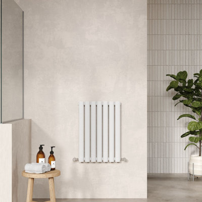 Hudson Reed Revive Wall Hung Horizontal Single Panel Radiator, Modern ...