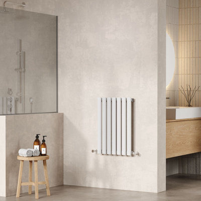 Hudson Reed Revive Wall Hung Horizontal Single Panel Radiator, Modern ...
