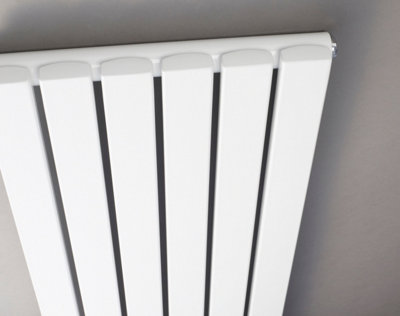 Hudson Reed Sloane Vertical Single Panel Designer Radiator, Modern ...