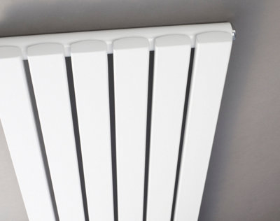 Hudson Reed Sloane Vertical Single Panel Designer Radiator, Modern ...