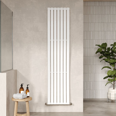 Hudson Reed Wave Designer Radiator 1785 x 413